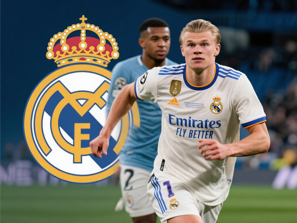 从皇马的角度来看，转攻哈兰德不仅是一种“