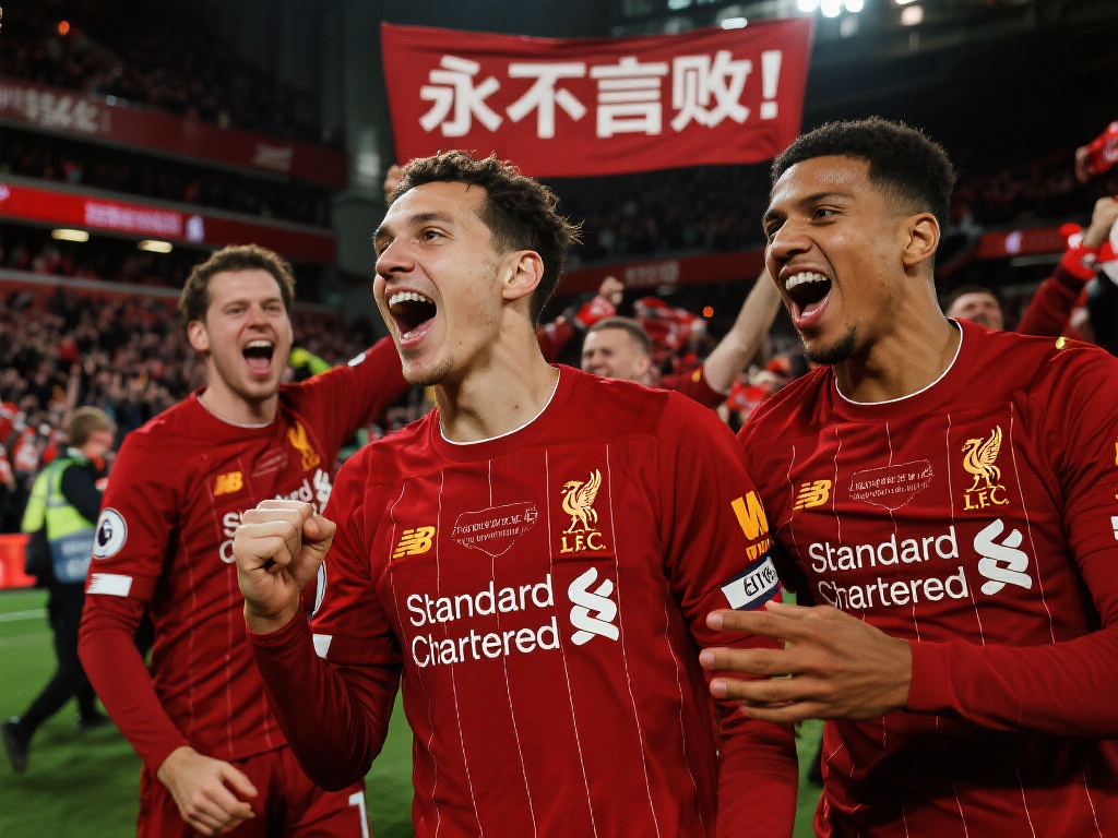 逆境求生:利物浦本赛季七次逆转取胜之谜 在当前赛季中,利物浦通过不断的逆转胜利,