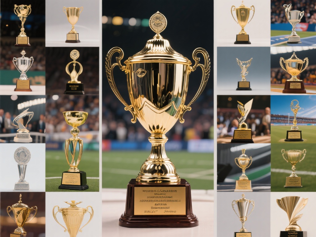 高清奖杯图片展示集锦 奖杯是荣誉的象征,也是无数人奋斗努力后收
