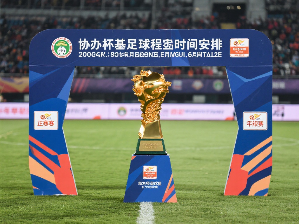 足协杯基本赛程与时间安排
足协杯通常分