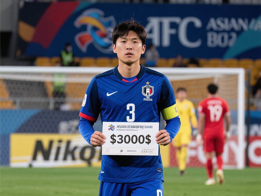 近期，亚洲足联（AFC）正式通告了一项处