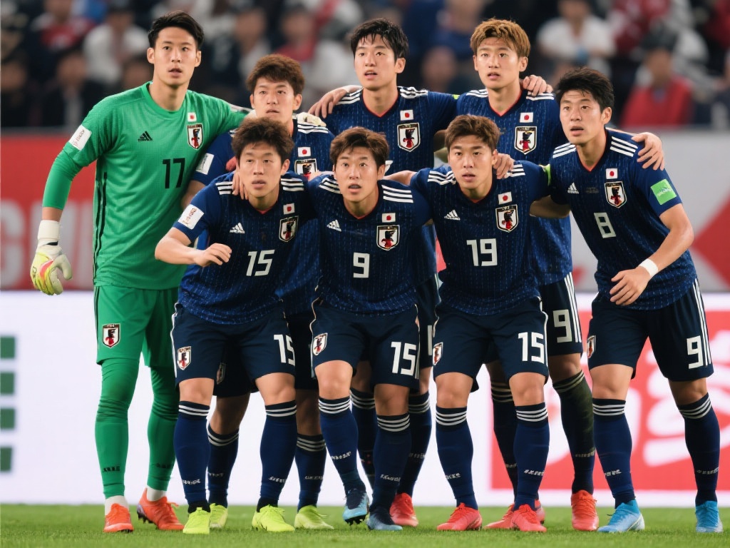 日本足球队以9连胜、狂轰15球的表现，让