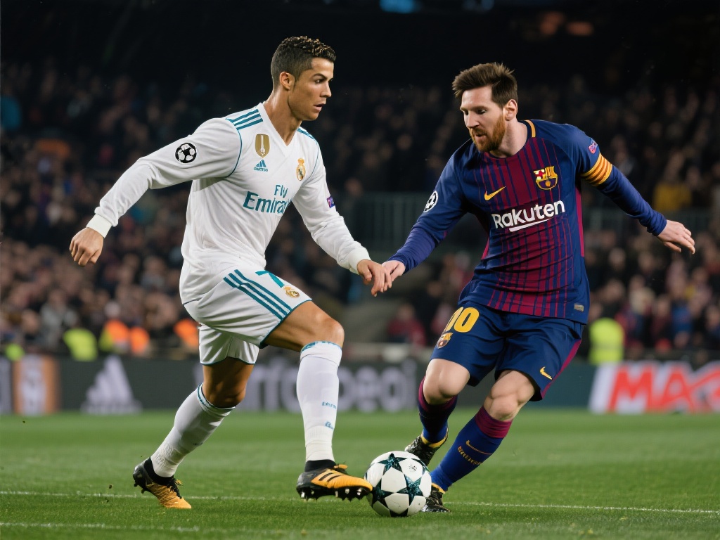 C罗和梅西的故事宛如一场旷日持久的经典电