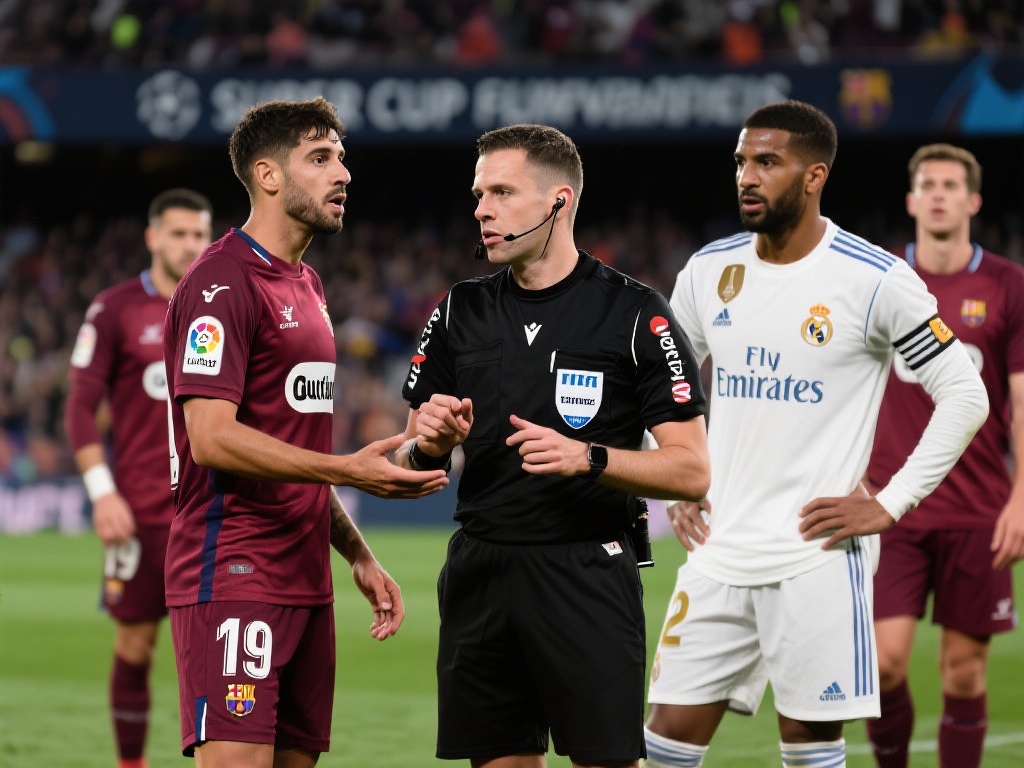 引言：超级杯的公平性引热议，裁判争议再度