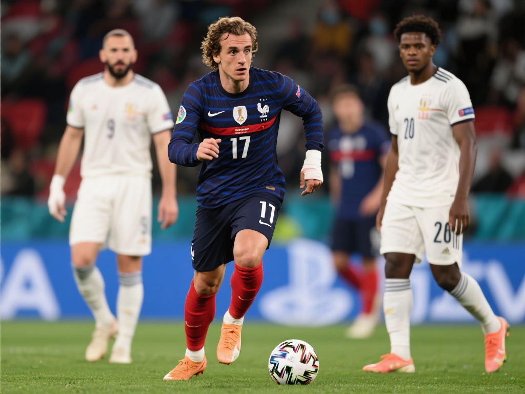 在姆巴佩受伤之后，法国队可能会依赖格列兹