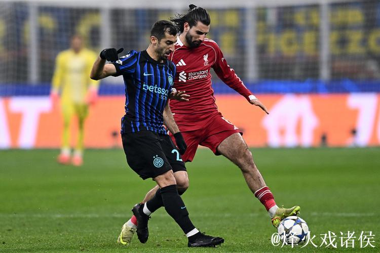 维尔茨造点索博建功 利物浦1-0击败国米获欧冠两连胜 维尔茨造点索博建功 利物浦1-0击败国米获欧冠两连胜