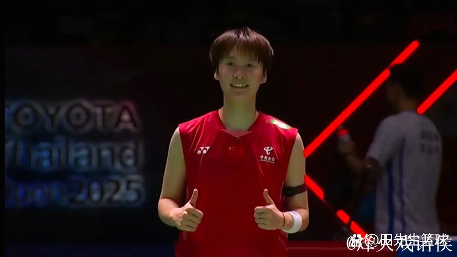 陈雨菲两局完胜林湘缇 晋级澳门羽毛球公开赛女单决赛