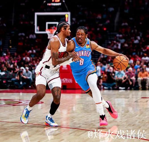 双子星合砍58分雷霆大胜火箭，绿军加时力克篮网