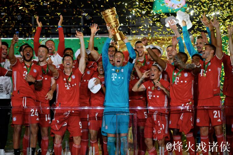 德国杯-莱万双响 拜仁4-2击败勒沃库森加冕双冠王 德国杯-莱万双响 拜仁4-2击败勒沃库森加冕双冠王